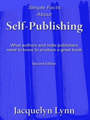 cover image of Simple Facts About Self-Publishing